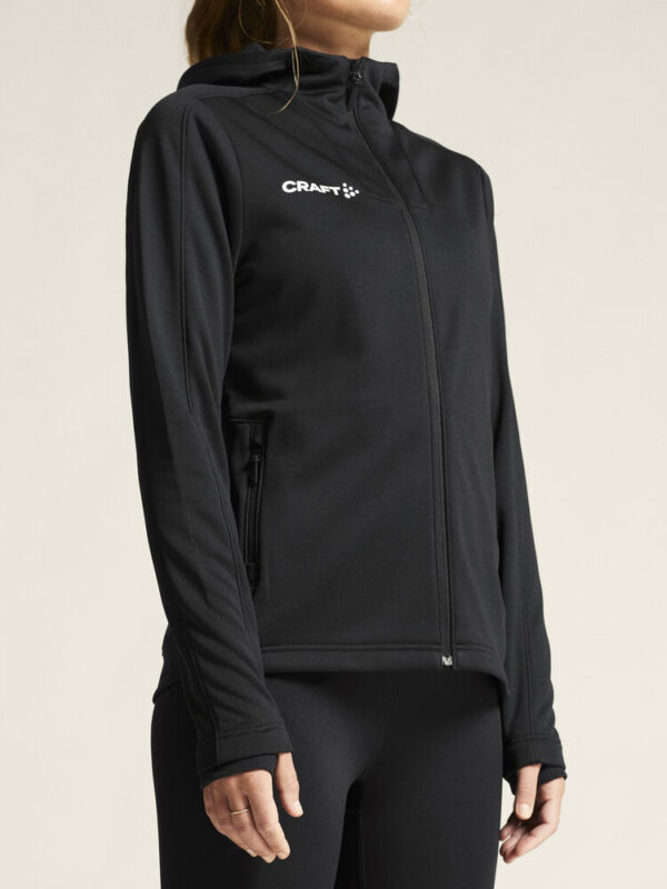 CRAFT Brushed Hoody - Dame - Bilde 3