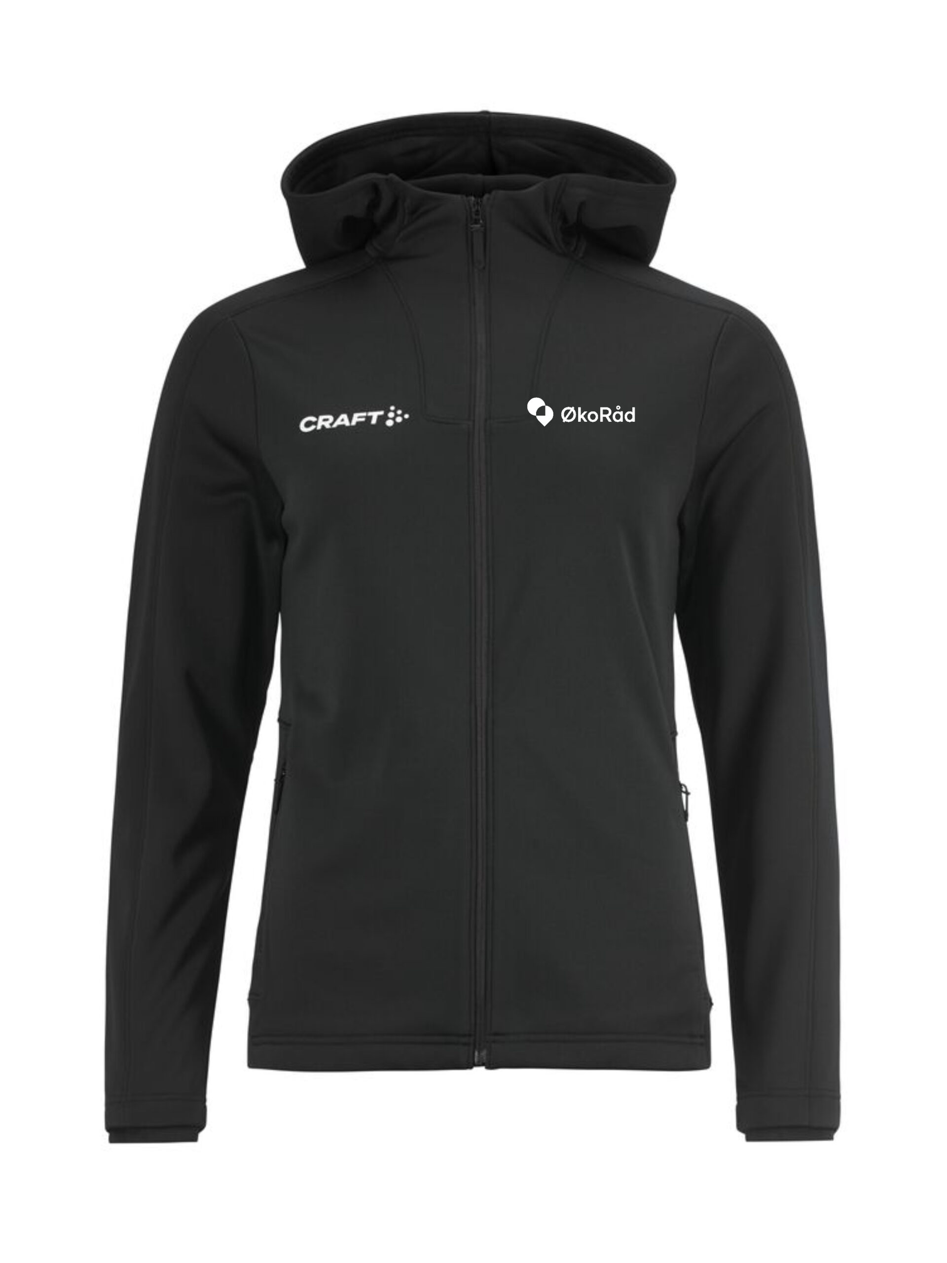 CRAFT Brushed Hoody - Dame