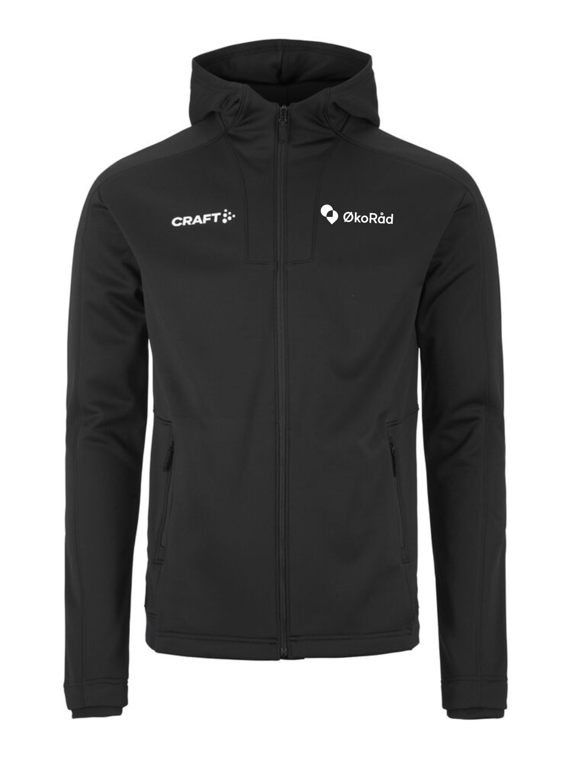 CRAFT Brushed Hoody – Herre